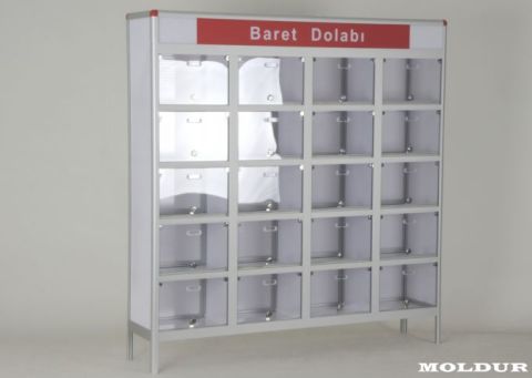 Baret Dolabı 20 Gözl Hazneli