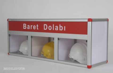 Baret Dolabı 3 Gözlü