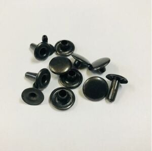 Perçin Rivet 75 no 12mm 25 Takım (Leathercraft, Deri Hobi)