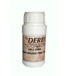 Derby Vejetal TRN Deri Kenarı Düzeltme Vaksı 100 ml (Leathercraft, Deri Hobi)