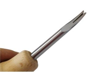 SRTfootcare Ahşap Saplı Çapak Alma Bıçağı  Linör 1,2-1,3 mm Deri El Aleti