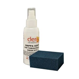 Derby Soft Care Deri Bakım Vaksı + Sünger 1 Adet