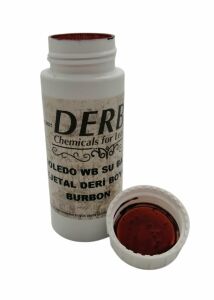 Derby Vejetal Vaketa Deri Boyası Doledo/WB 100ml 1 Adet (Leathercraft, Deri Hobi)