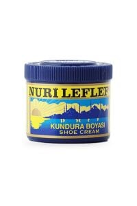 LEFLEF Kundura Boyası 200 ml  + KAUÇUK SÜNGER