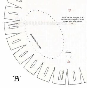 SRT506 Bayan Omuz Çantası PDF Şablonu 2li Set Deri El Aletleri