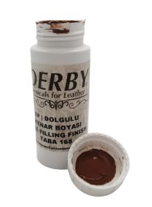 Derby EP Silikonlu Deri Kenar Boyası Mat 100ml Leathercraft, Deri Hobi