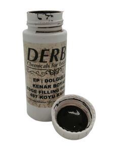 Derby EP Silikonlu Deri Kenar Boyası Mat 100ml Leathercraft, Deri Hobi