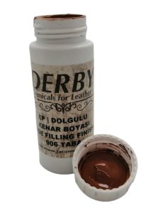 Derby EP Silikonlu Deri Kenar Boyası Mat 100ml Leathercraft, Deri Hobi