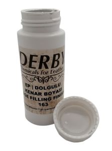 Derby EP Silikonlu Deri Kenar Boyası Mat 100ml Leathercraft, Deri Hobi