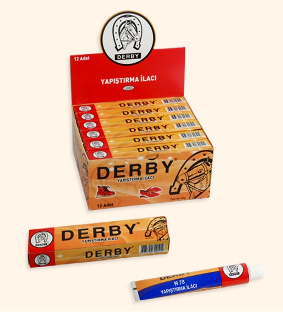 Derby Tüp Yapıştırıcı 40gr 1 Adet