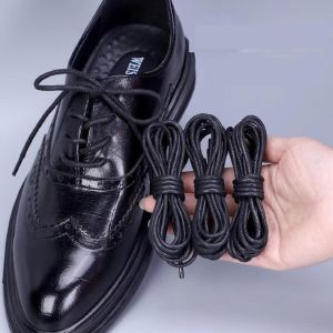Yuvarlak Mumlu Ayakkabı Bağı 2mm K901 150cm 1 Çift