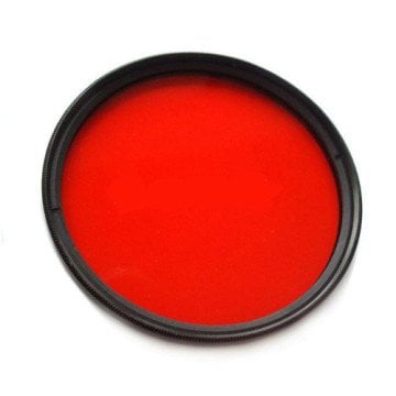 Kırmızı Filtre (67 mm.)