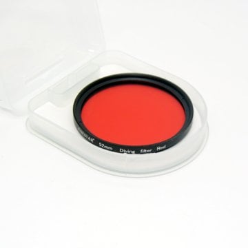 Kırmızı Filtre (52 mm.)
