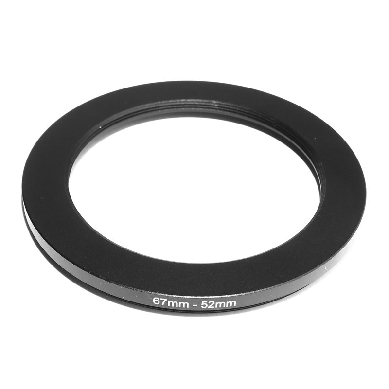 67 mm-52 mm Step-Down Ring (Alüminyum)