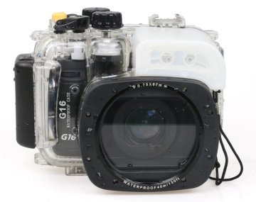 SeaFrogs G16 Kabin (Canon G16 kamera için)