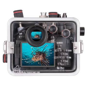 Ikelite Kabin (Panasonic Lumix G85, G80 aynasız kamera için)