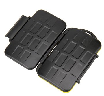 JJC Memory Card Case Hafıza Kartı Kutusu (4 CF Kart)