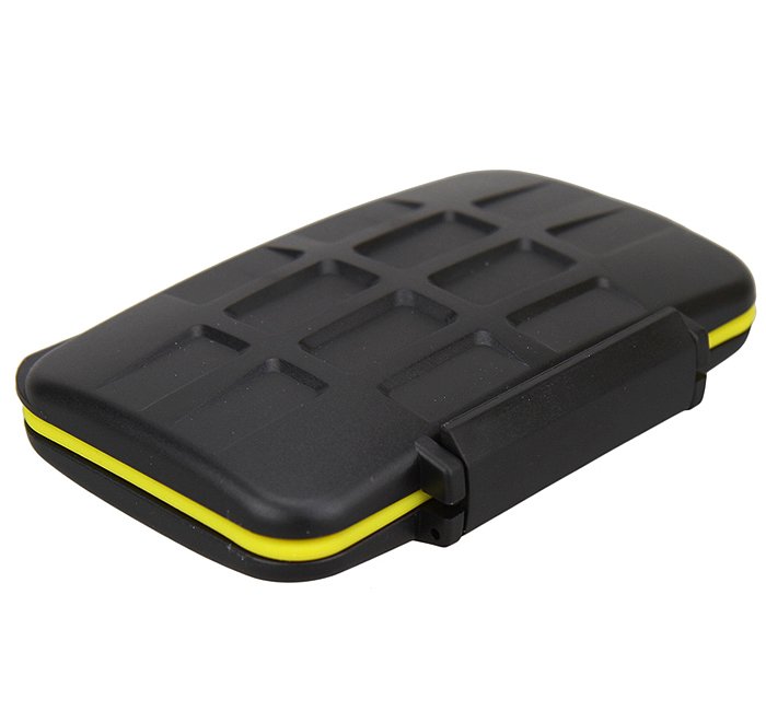 JJC Memory Card Case Hafıza Kartı Kutusu (4 CF Kart)