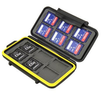 JJC Memory Card Case Hafıza Kartı Kutusu (12 SD Kart)