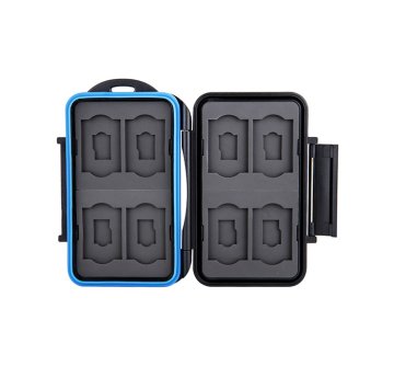 JJC Memory Card Case Hafıza Kartı Kutusu (8 SD Kart & 8 MicroSD Kart)