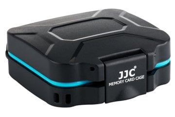 JJC MCR-ST8 Memory Card Case Hafıza Kartı Kutusu (4 SD Kart & 4 MicroSD Kart)