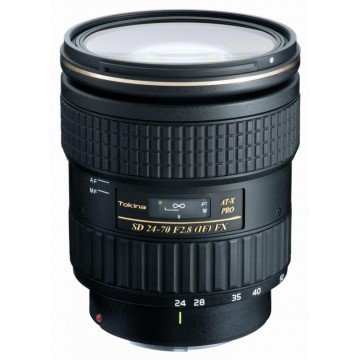 Tokina 24 - 70mm F2.8 AT-X PRO FX ( Canon Uyumlu)