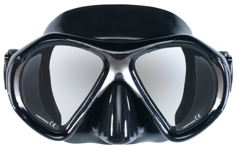 Vision II Mask (Siyah)