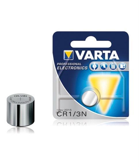 Varta CR1/3N Lithium Hafıza Pili