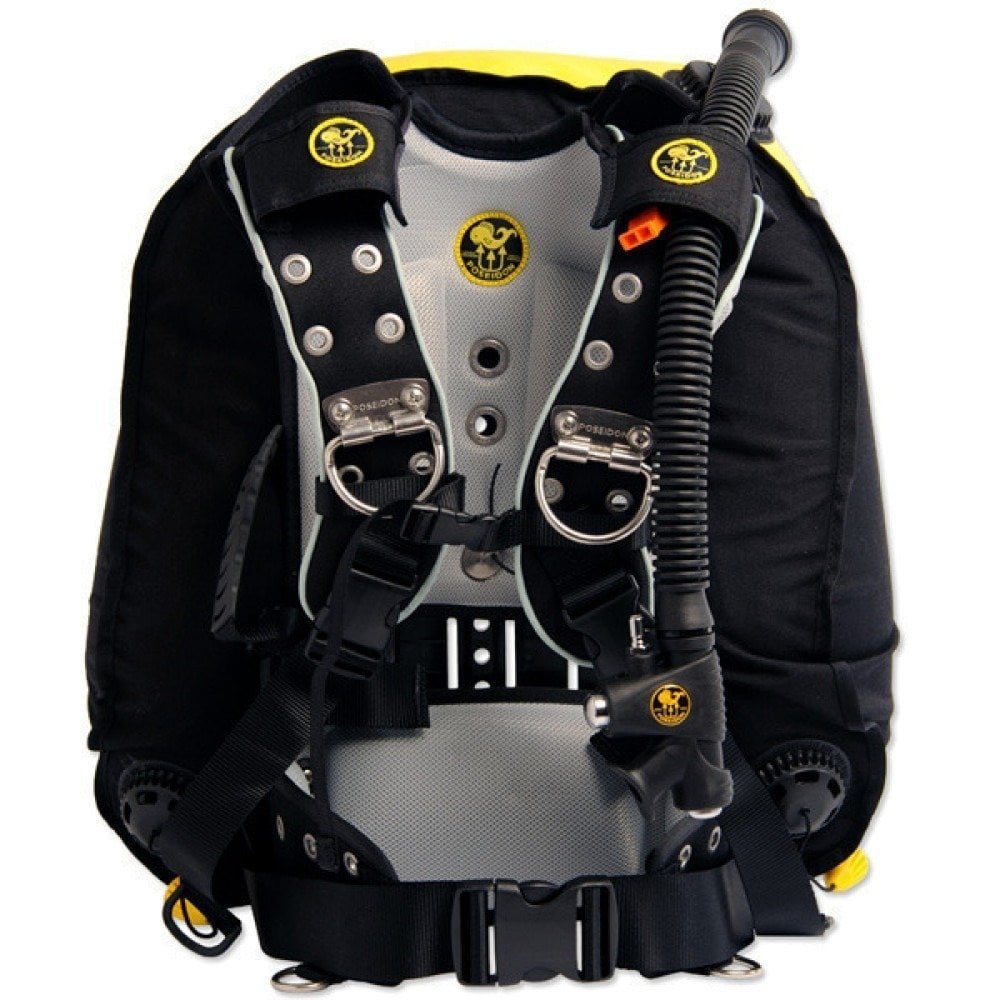 Poseidon BCD Set (Siyah)