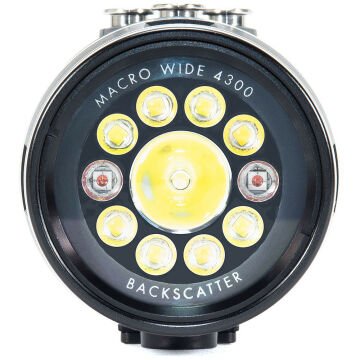 Backscatter Macro Wide 4300 Su Altı Video Işığı MW-4300