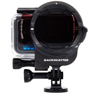 Backscatter Derin Su GoPro Geniş Açı Filtresi