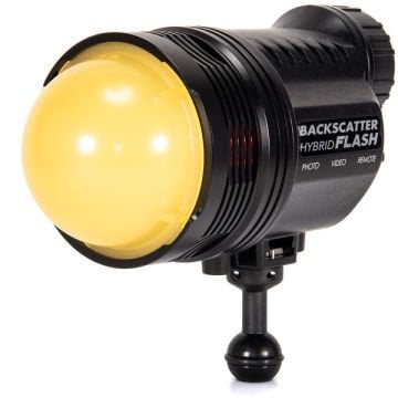 Backscatter Hybrid Flaş Kubbe Işık Dağıtıcı (Dome Diffuser) Set