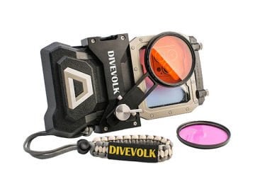 DIVEVOLK SeaTouch 4 MAX Kabin ve Filtre Kitli