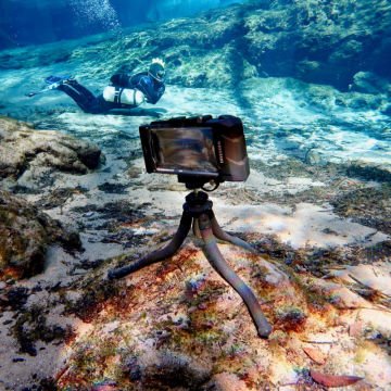 DIVEVOLK  Su Altı Tripod