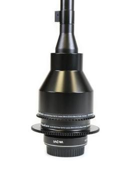 Nauticam N120 DSLR Gear Set (LAOWA 24MM F/14 2X MACRO PROBE için)