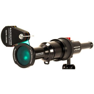 Backscatter  Optical Snoot OS-1 için filtre tutucusu