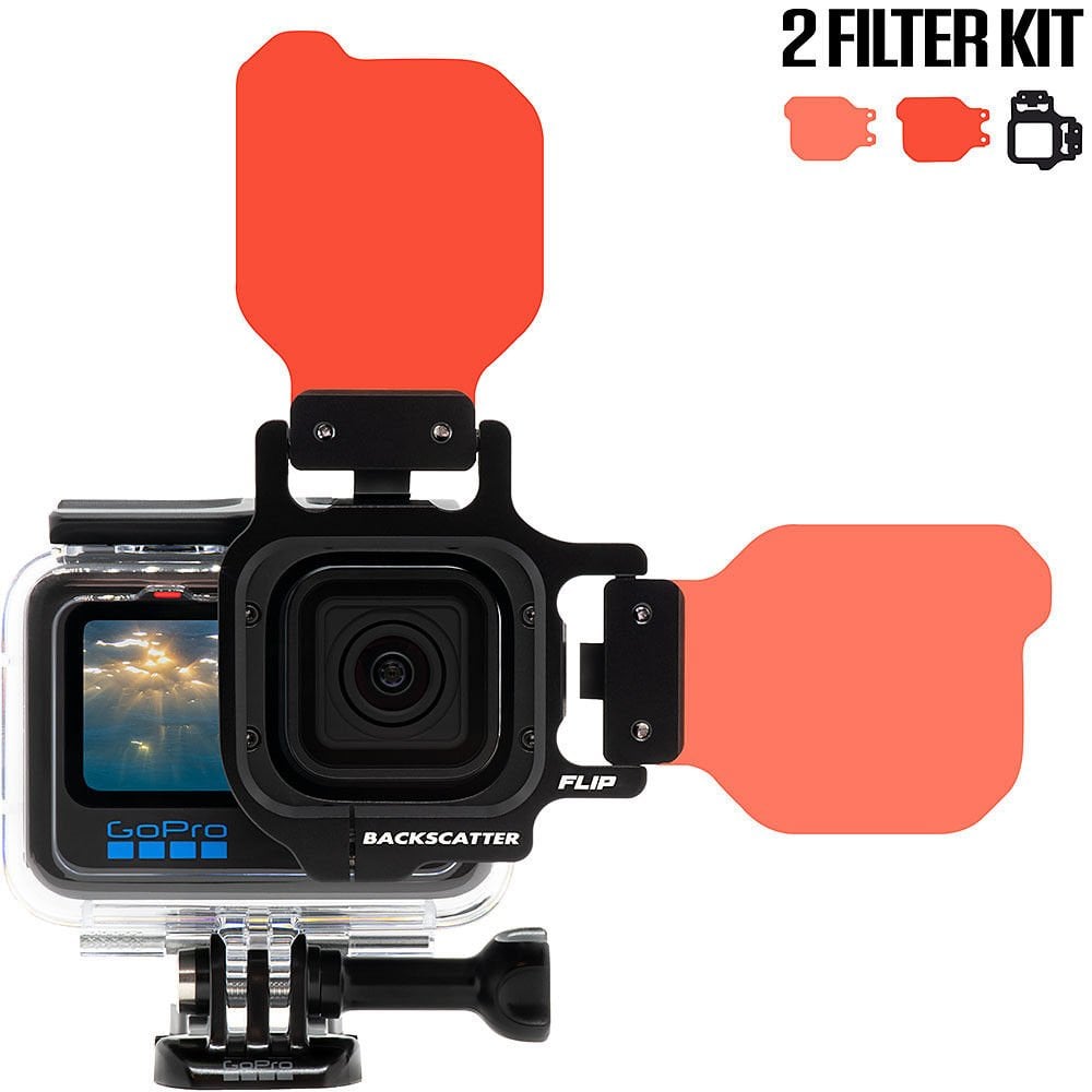 Backscatters GoPro Çift filtre seti