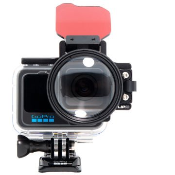 Backscatter GoPro için filtre ve makro seti