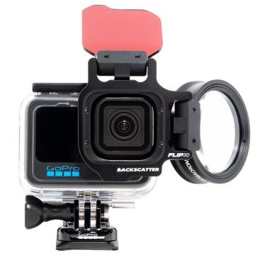 Backscatter GoPro için filtre ve makro seti