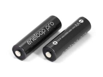 Panasonic Eneloop Pro Şarjlı Pil (2500 mAh)