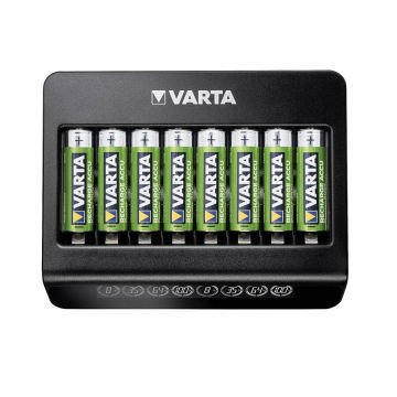 Varta 57681 LCD 8 'li  (AA  ve  AAA ) Pil Şarj Cihazı