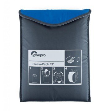 Lowepro SleevePack 13 (Mavi/Gri)