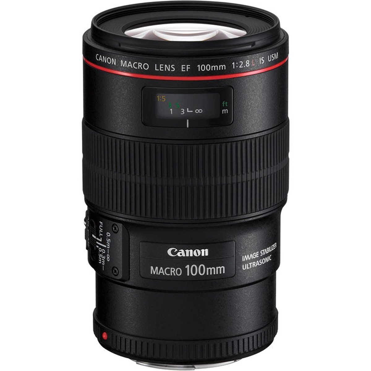 Canon EF 100 mm f/2.8L Macro IS USM Objektif