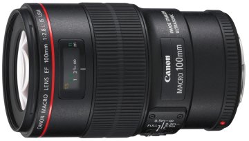 Canon EF 100 mm f/2.8L Macro IS USM Objektif