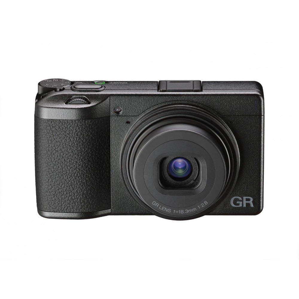 Ricoh GR III Kompakt Dijital Fotoğraf Makinesi