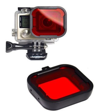 GoPro Kırmızı filtre