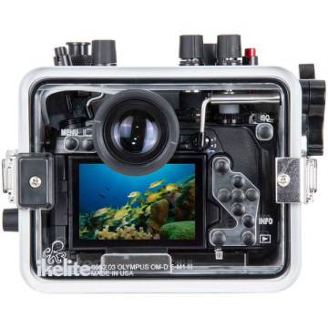 Ikelite Kabin (Olympus OM-D E-M1 III Aynasız kamera için)