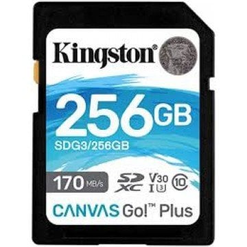 256 GB KINGSTON Canvas Go! Plus SD Hafıza Kartı
