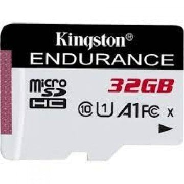 32 GB KINGSTON High Endurance MicroSD Hafıza Kartı