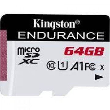 64 GB KINGSTON High Endurance MicroSD Hafıza Kartı